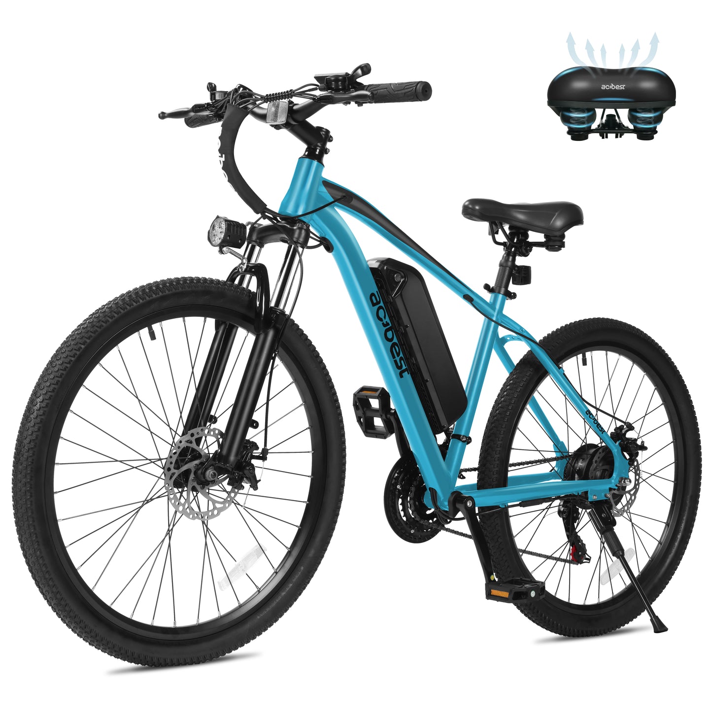 AT40-27.5 Apex Electric Bike for Adults