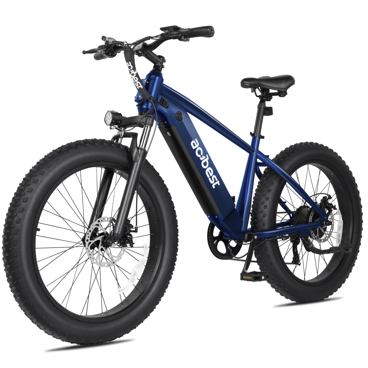AT07 Ranger Electric Bicycle for Adults,26"*4"Fat Tire Electric Mountain Bike