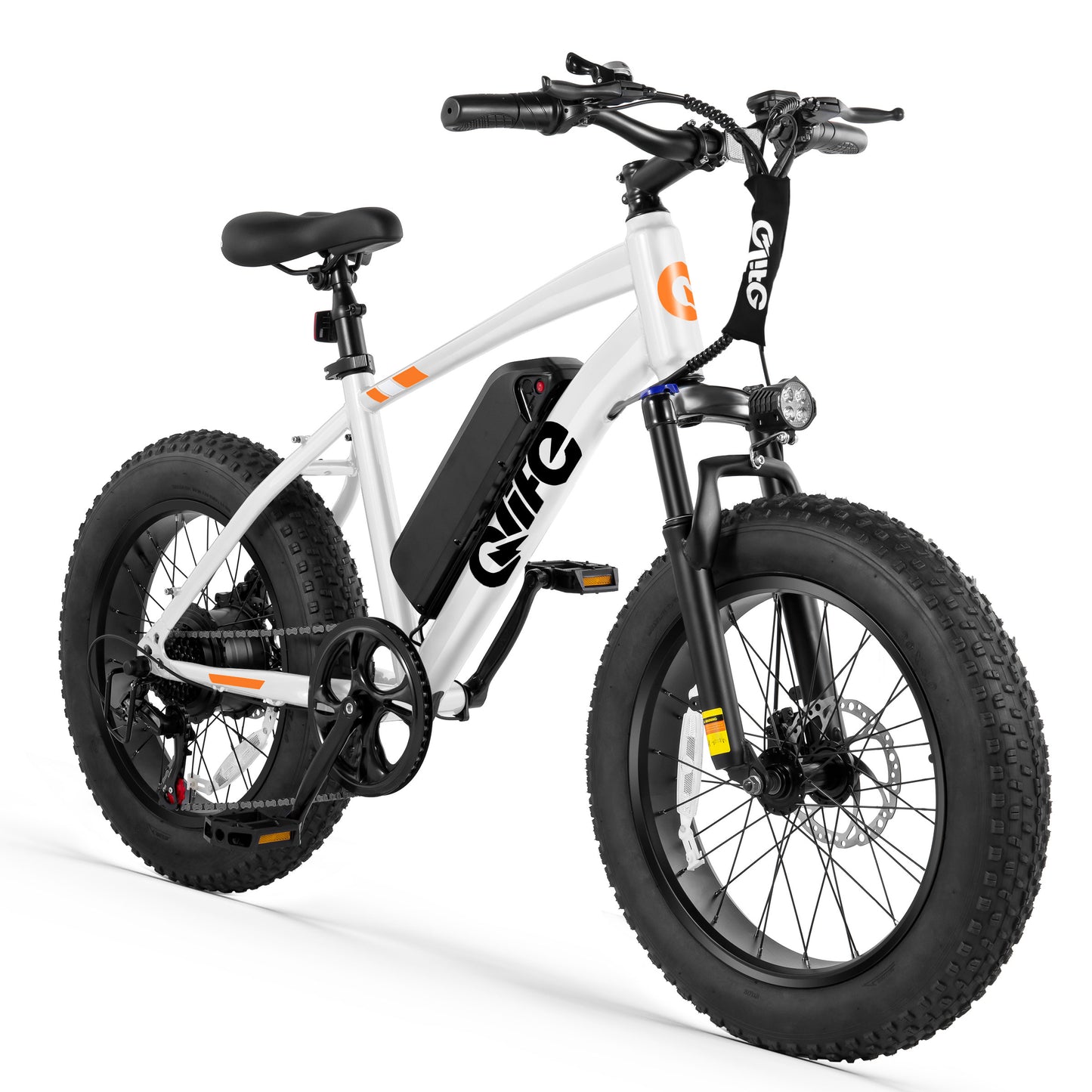 EB50 Racer Fat Tire Electric Bicycle for Adults, Over 20MPH Mountain Ebike