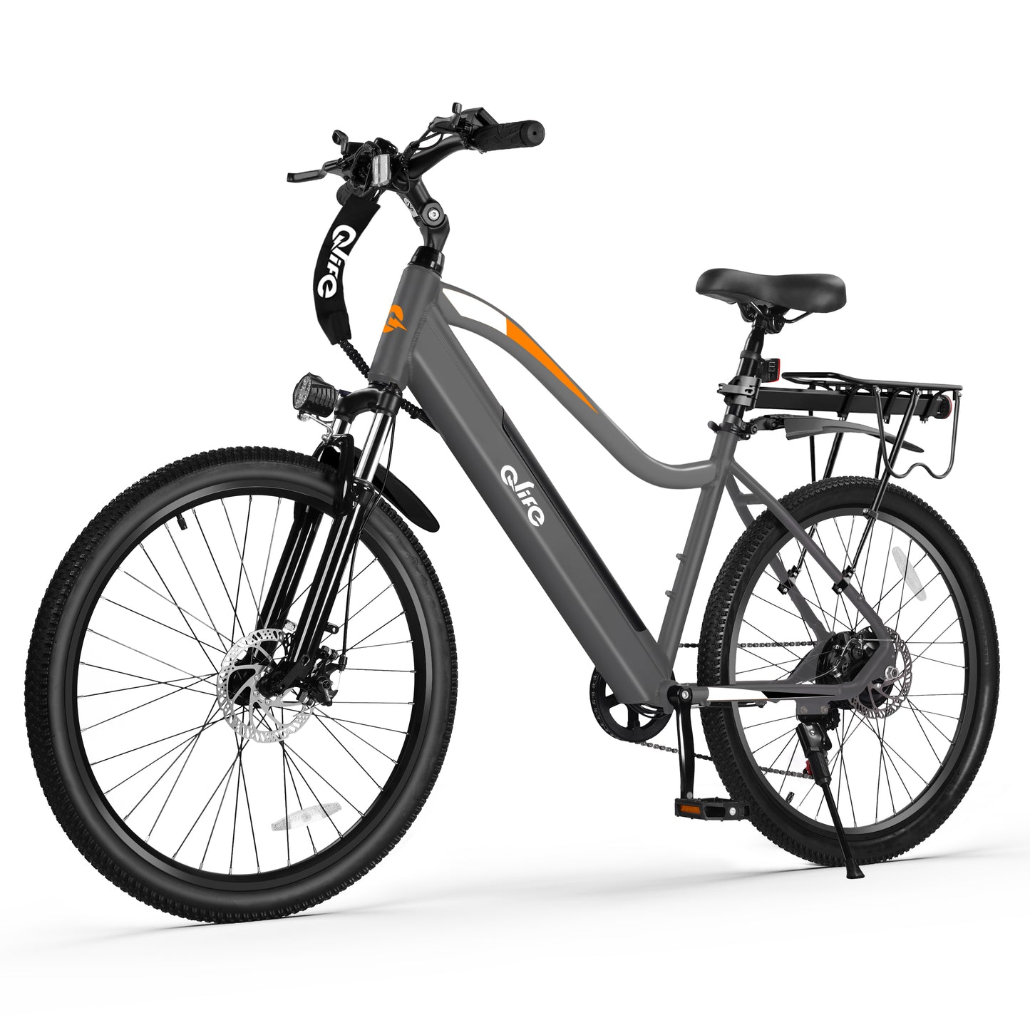 EB17Electric Bike for Adults 26" Ebike with 2.1" Tire