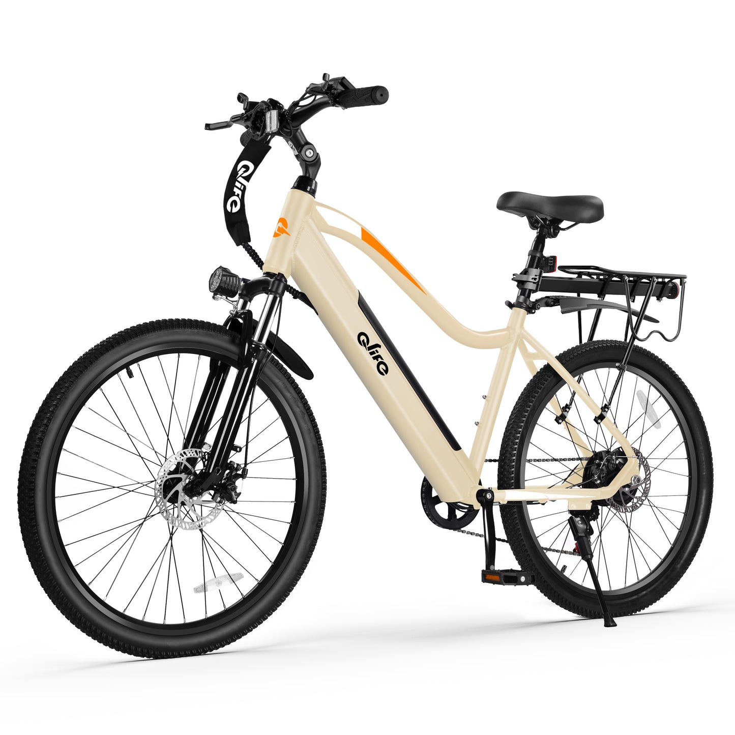 EB17Electric Bike for Adults 26" Ebike with 2.1" Tire