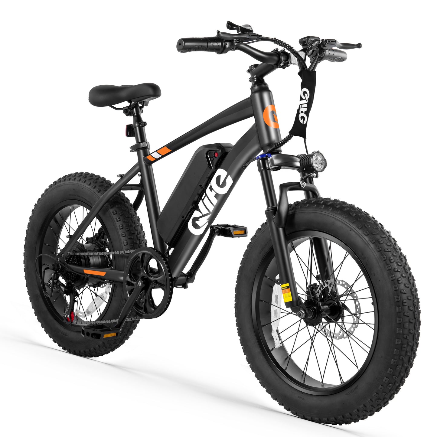 EB50 Racer Fat Tire Electric Bicycle for Adults, Over 20MPH Mountain Ebike