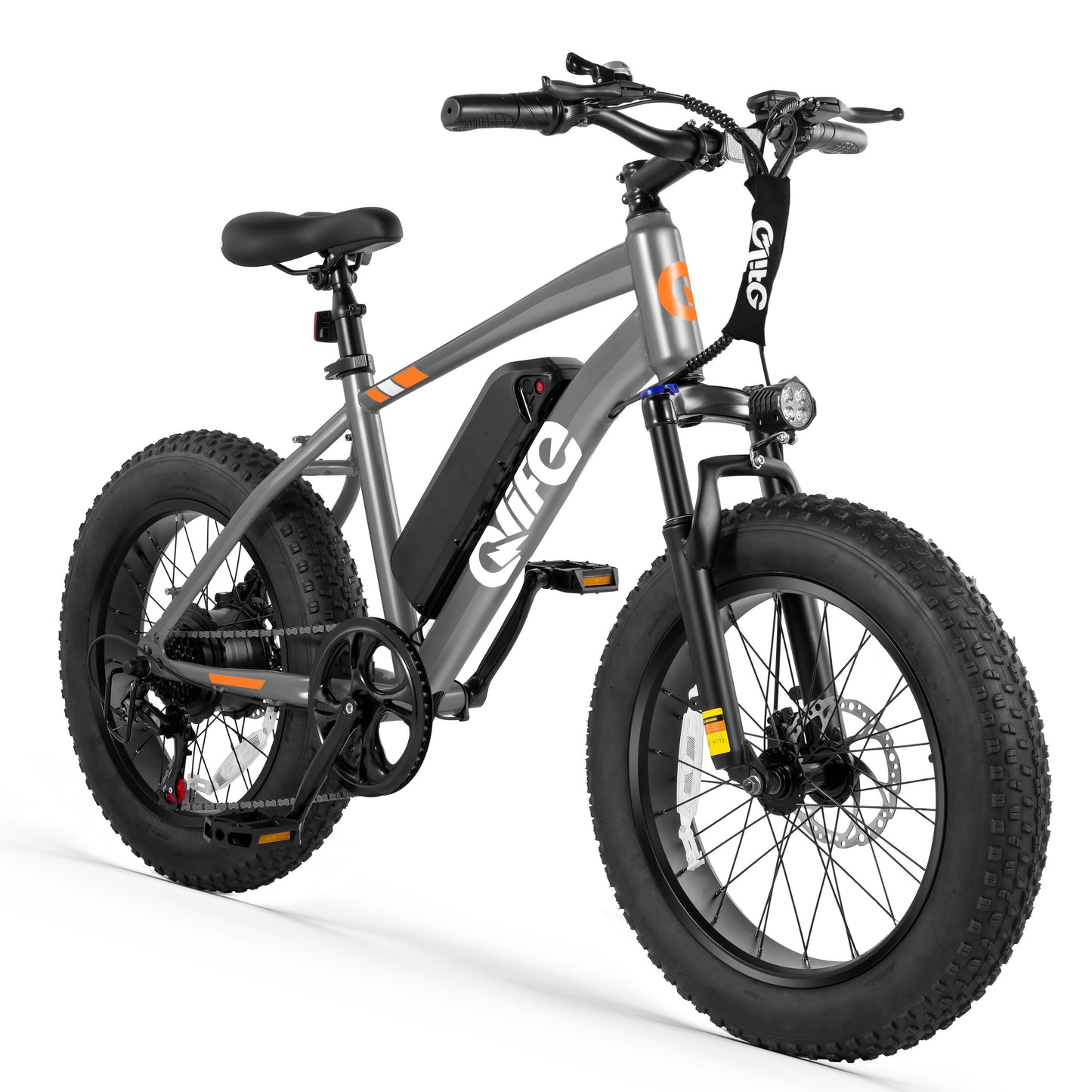 EB50 Racer Fat Tire Electric Bicycle for Adults, Over 20MPH Mountain Ebike