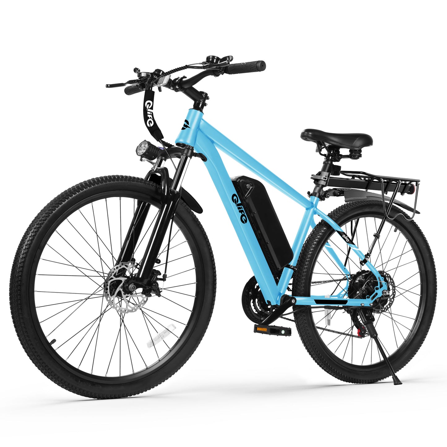 EB20-26Electric Bike for Adults - 21-Speed Mountain Lightweight Ebike with Peak 750W 20MPH Brushless Motor