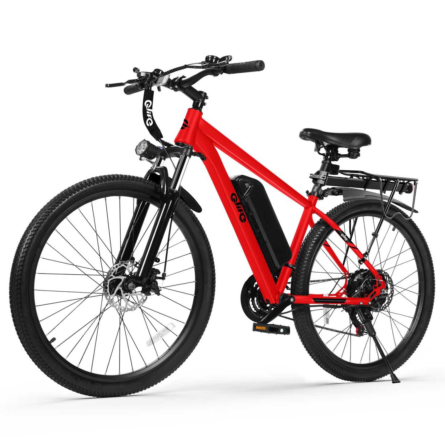 EB20-26Electric Bike for Adults - 21-Speed Mountain Lightweight Ebike with Peak 750W 20MPH Brushless Motor