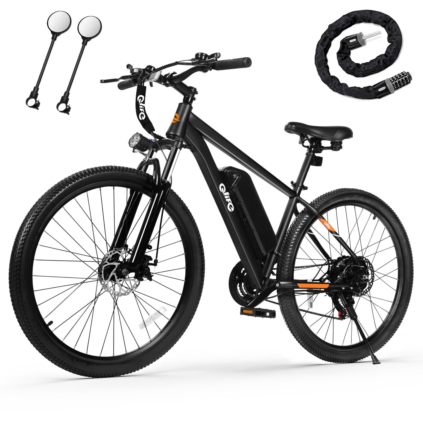 EB20-26Electric Bike for Adults - 21-Speed Mountain Lightweight Ebike with Peak 750W 20MPH Brushless Motor