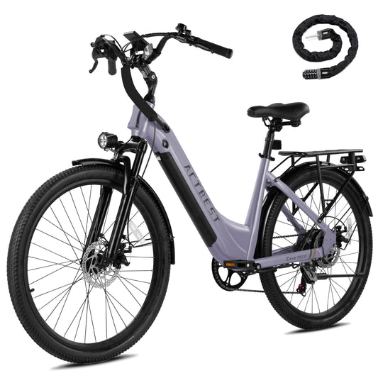 AT49 Electric Bike for Adults over 750W Peak Motor Ebike