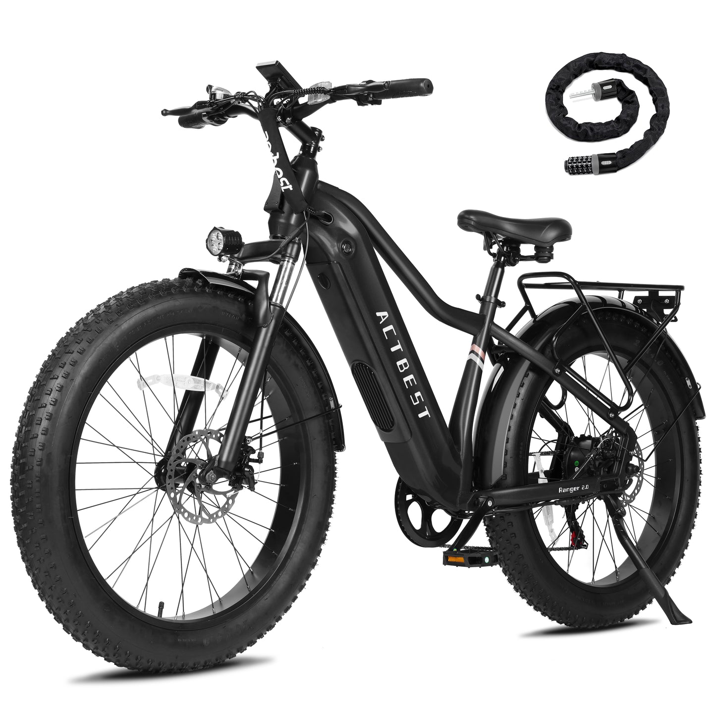 AT18 Electric Bike for Adults with Peak over 750W Brushless Motor