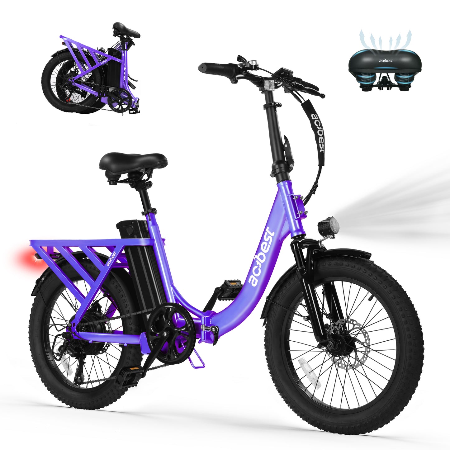 AT28Electric Bike for Adults