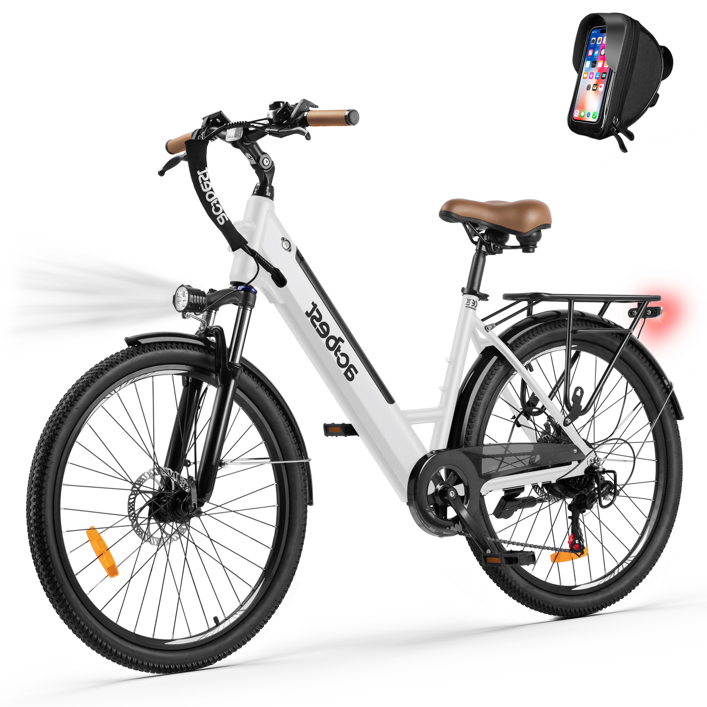 AT02 Electric Bike for Adults