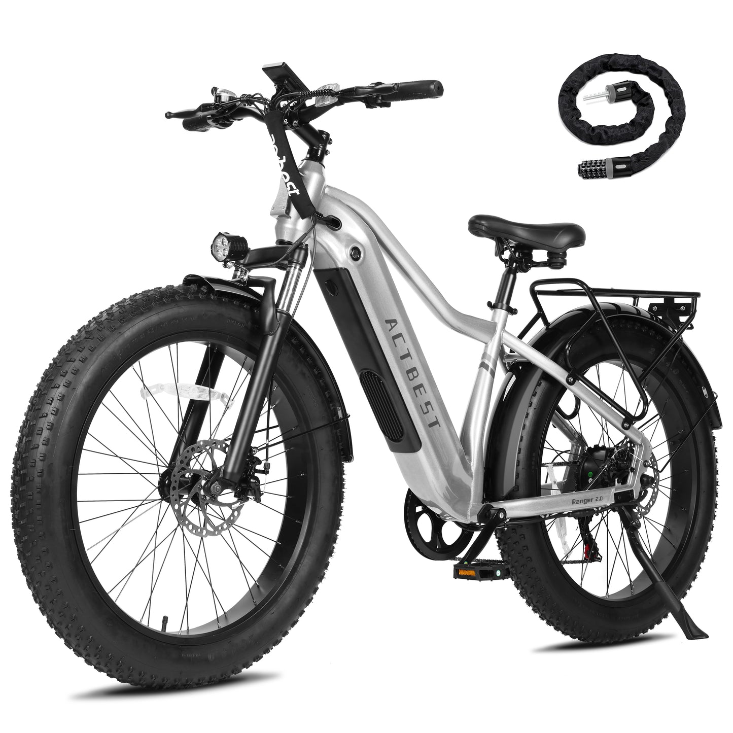 AT18 Electric Bike for Adults with Peak over 750W Brushless Motor