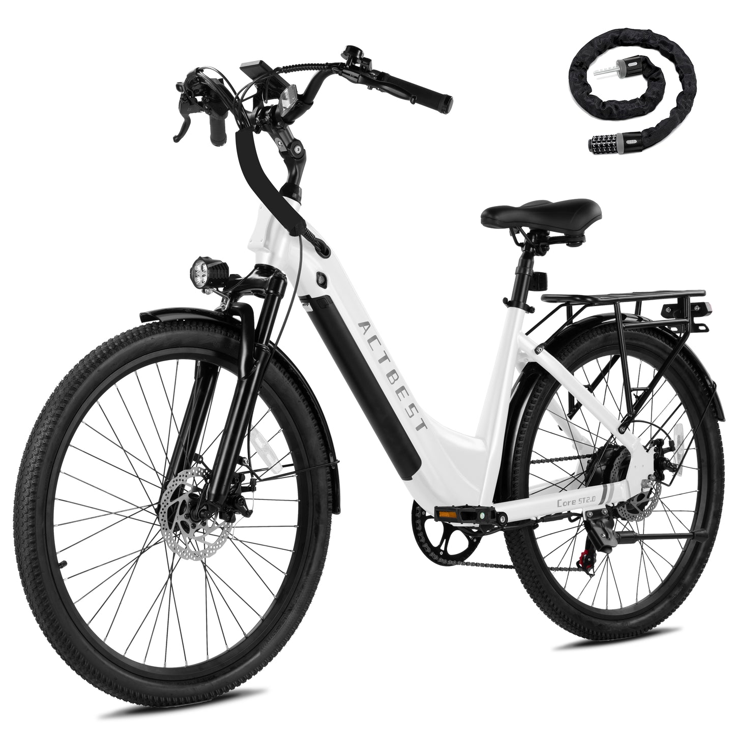 AT49 Electric Bike for Adults over 750W Peak Motor Ebike