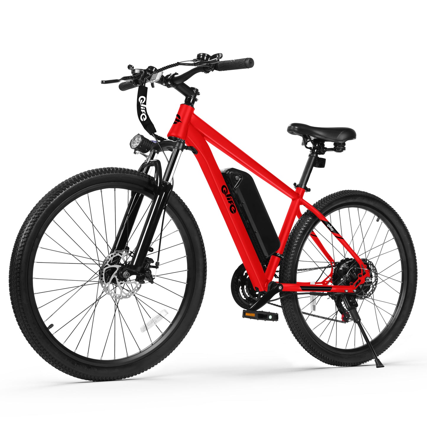 EB20-27 Racer Electric Bicycle for Adults, 21-Speed Mountain Ebike