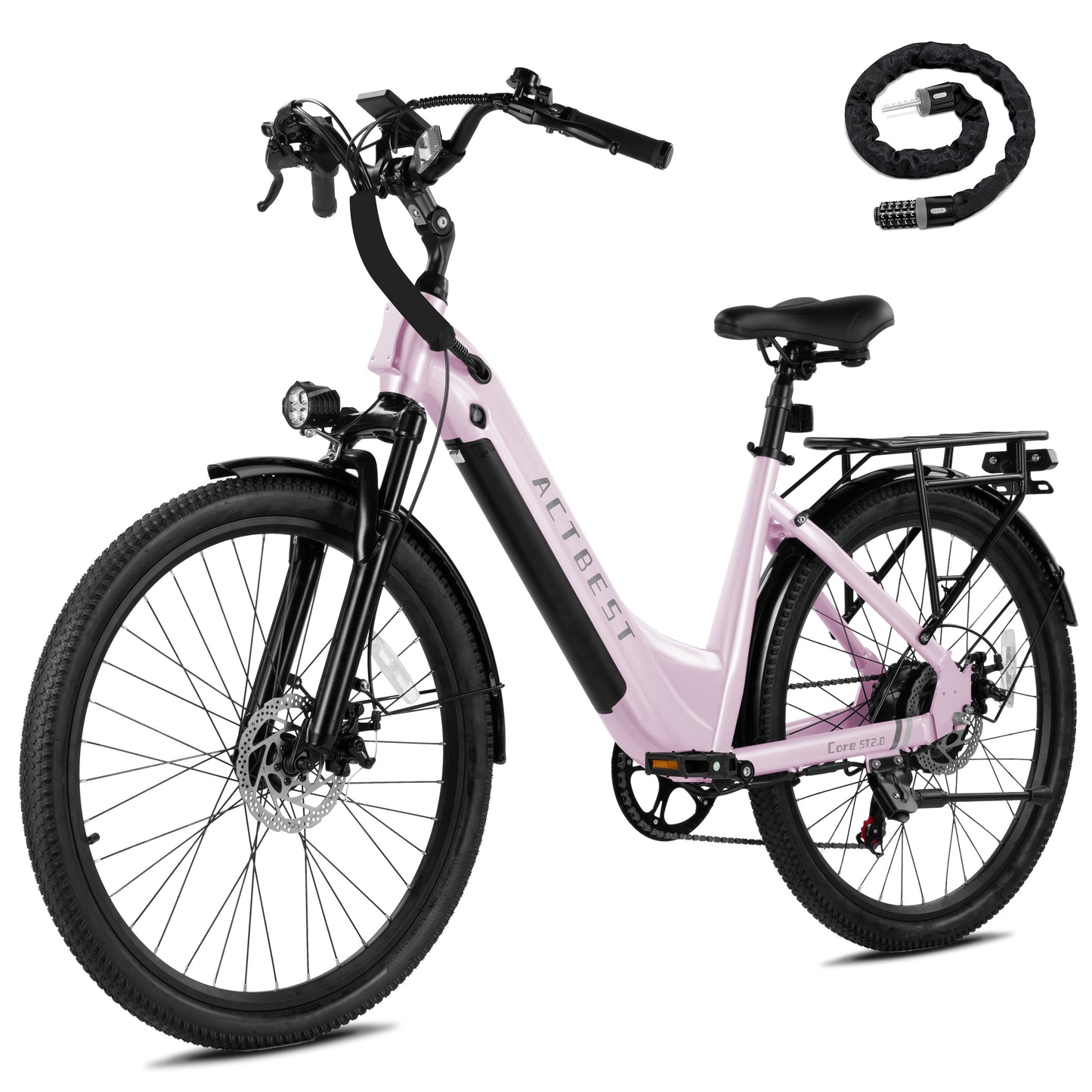 AT49 Electric Bike for Adults over 750W Peak Motor Ebike