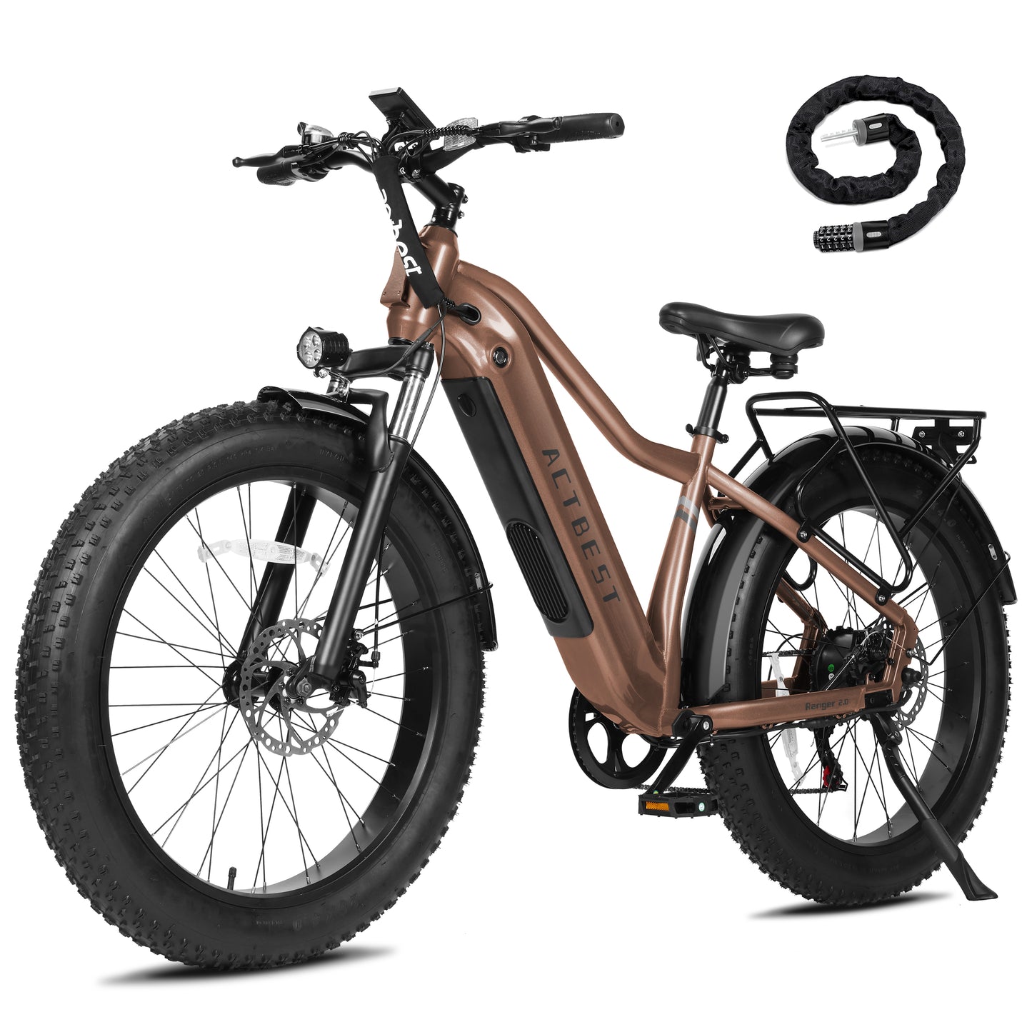 AT18 Electric Bike for Adults with Peak over 750W Brushless Motor