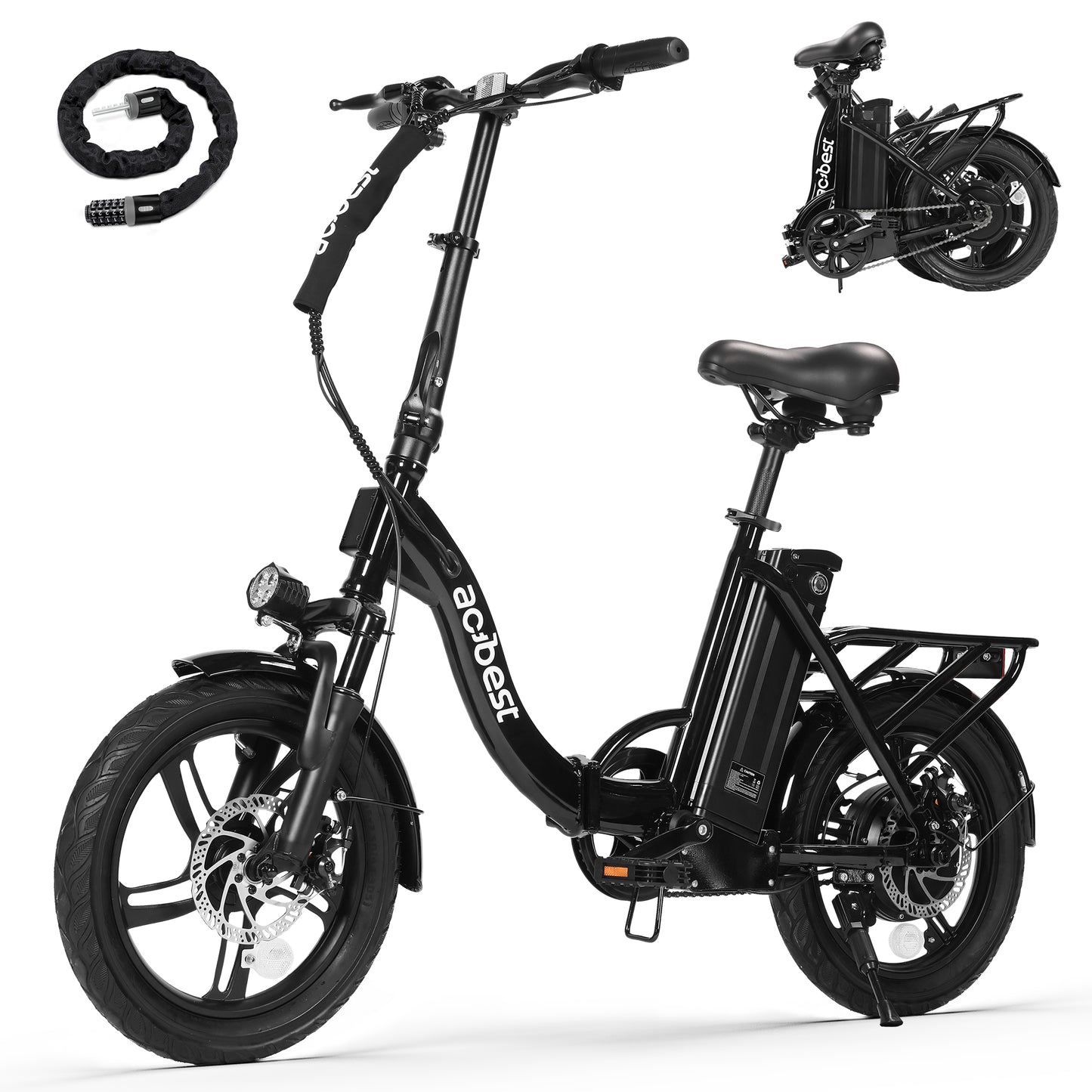 AT33 Mars Cityrun SE Folding Ebike