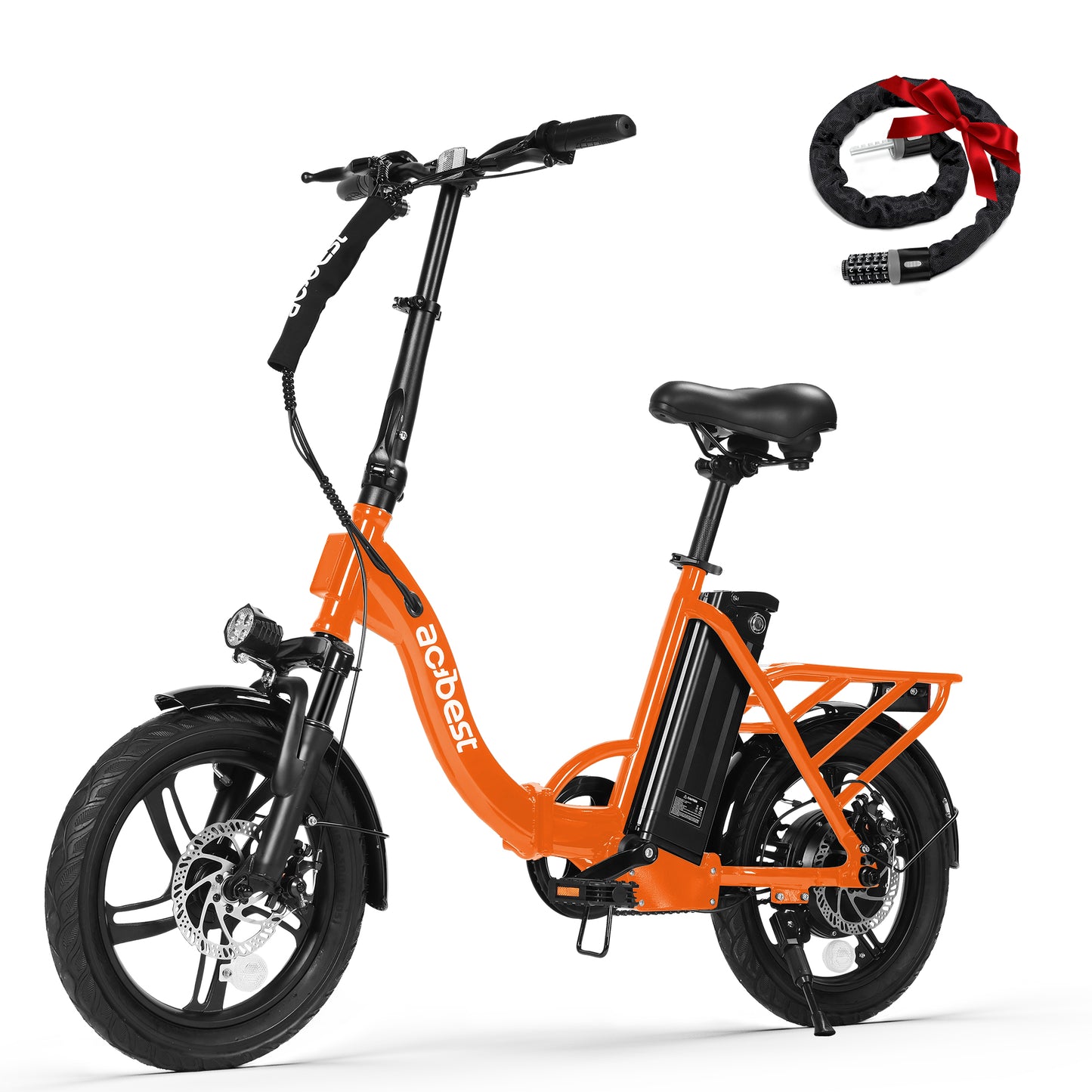 AT33 Mars Cityrun SE Folding Ebike