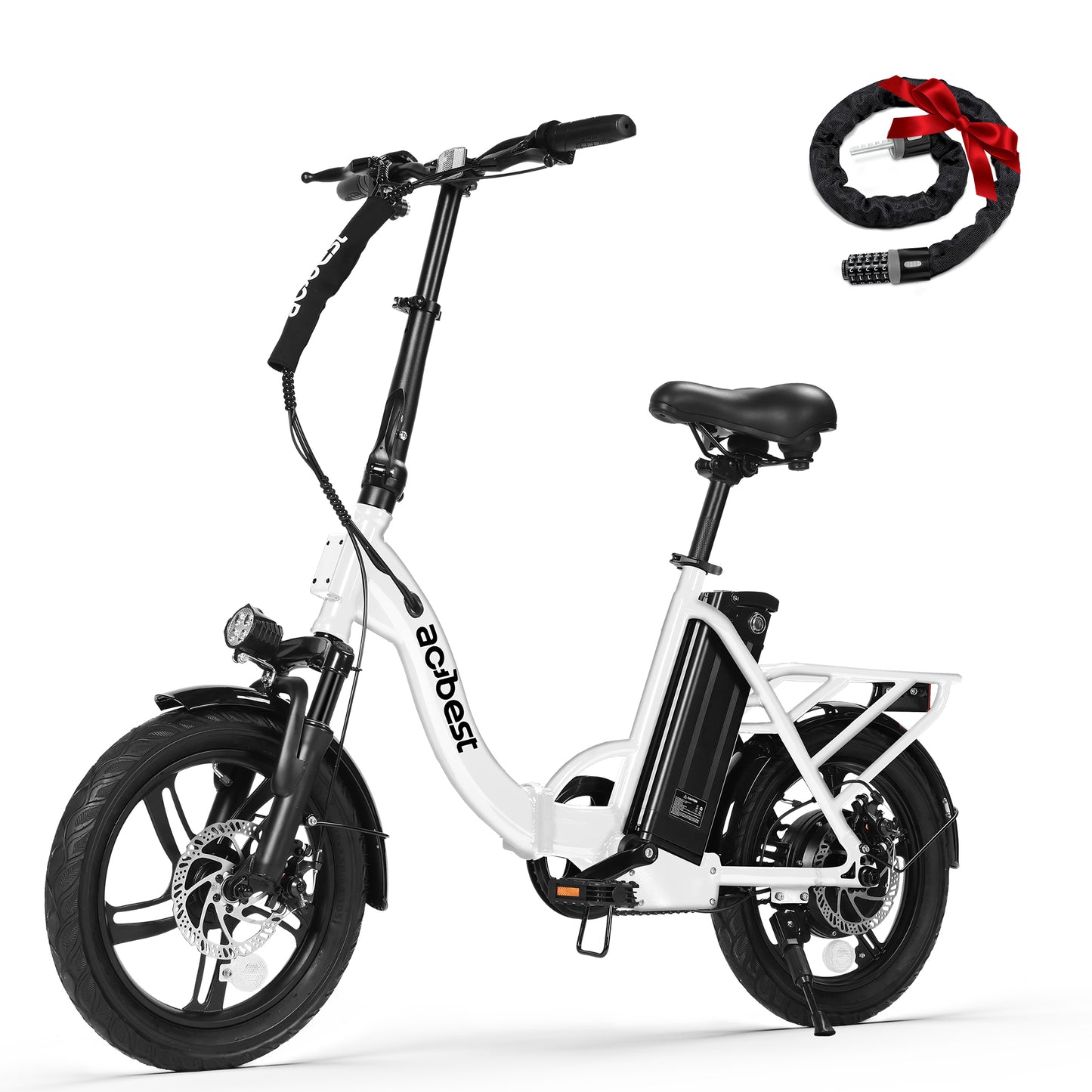 AT33 Mars Cityrun SE Folding Ebike