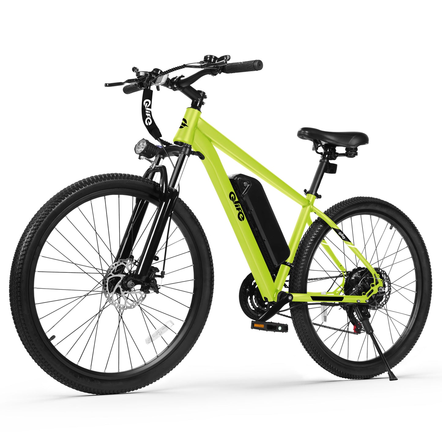 EB20-27 Racer Electric Bicycle for Adults, 21-Speed Mountain Ebike