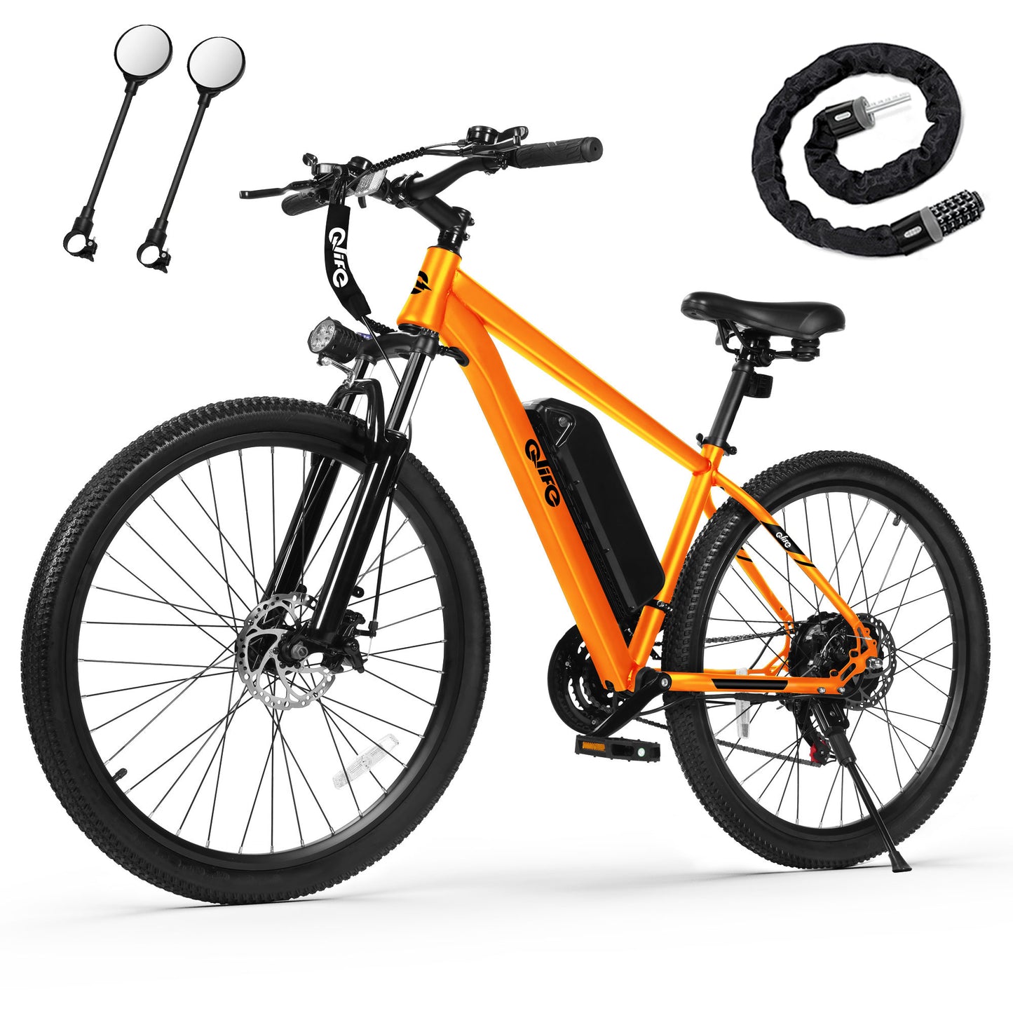 EB20-26Electric Bike for Adults - 21-Speed Mountain Lightweight Ebike with Peak 750W 20MPH Brushless Motor