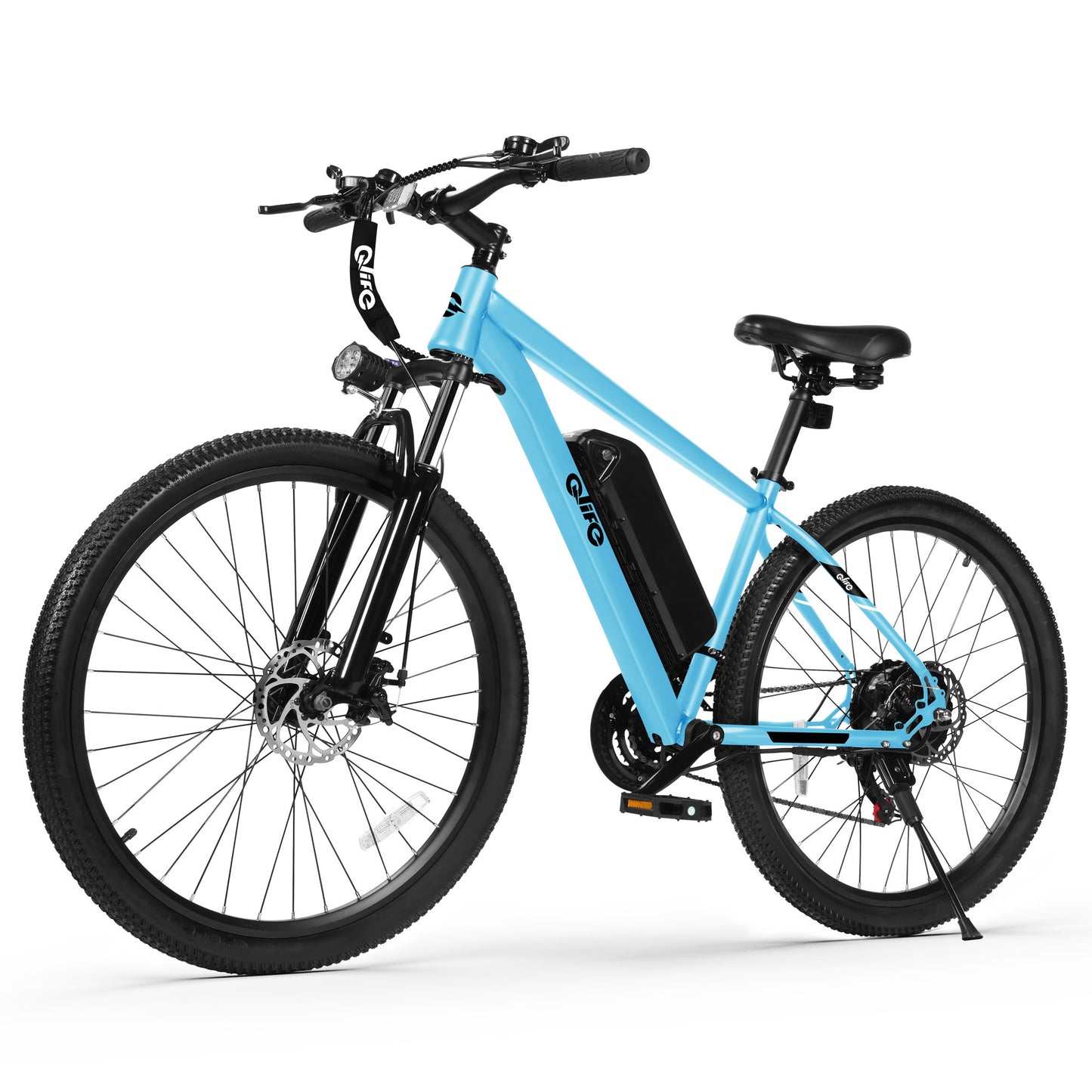 EB20-27 Racer Electric Bicycle for Adults, 21-Speed Mountain Ebike
