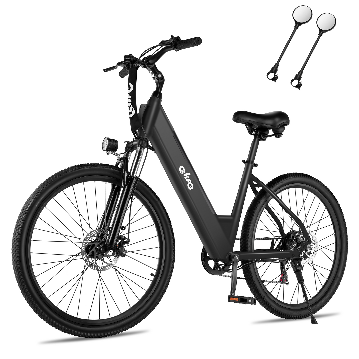 EB16 Cityone Electric Bike for Adults 26" Step-Through 22MPH Ebike with 2.1" Tire