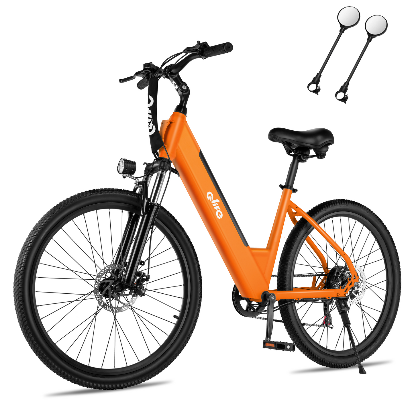 EB16 Cityone Electric Bike for Adults 26" Step-Through 22MPH Ebike with 2.1" Tire