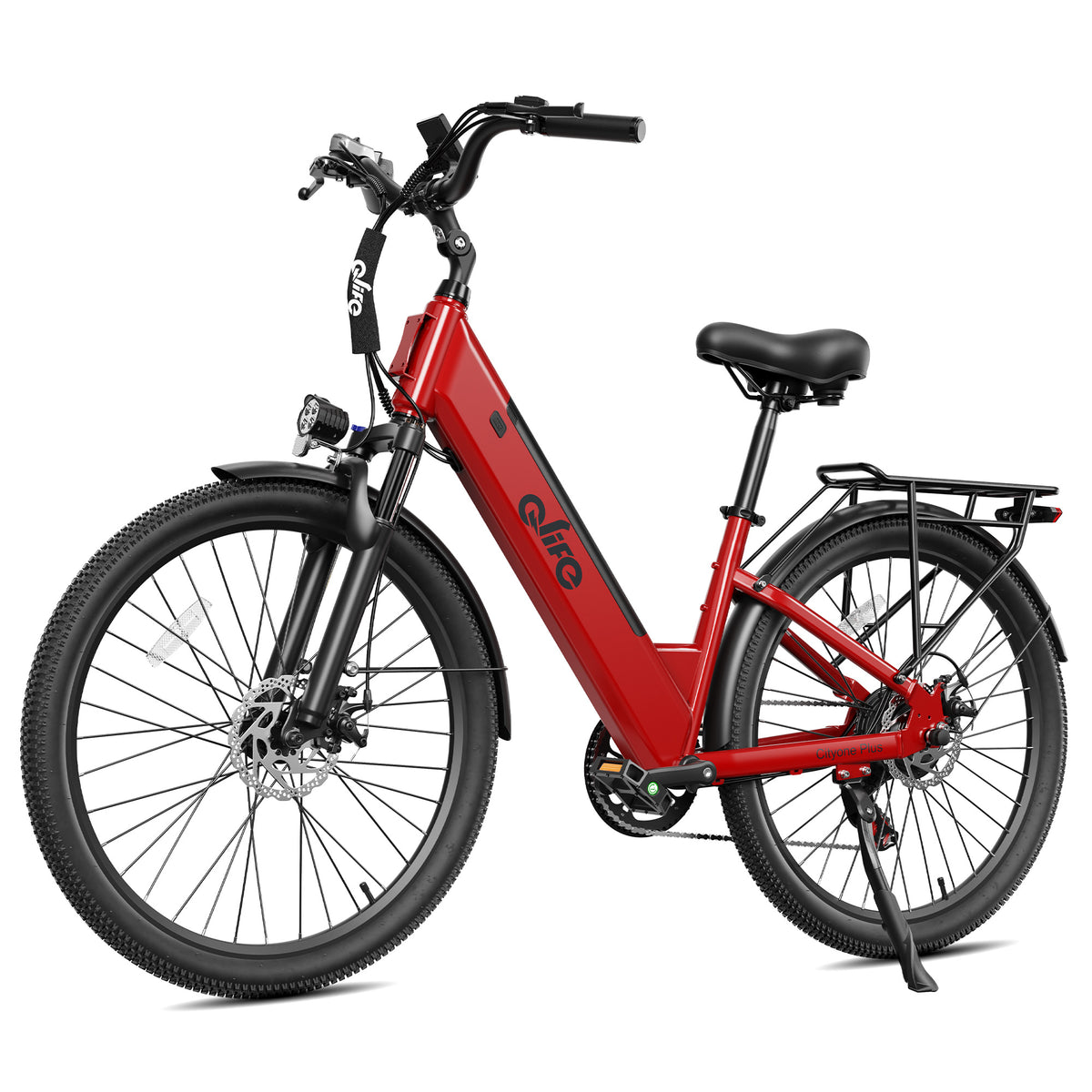Hopepeak EB69 Cityone Plus Step-Thru Electric Bike for Adults