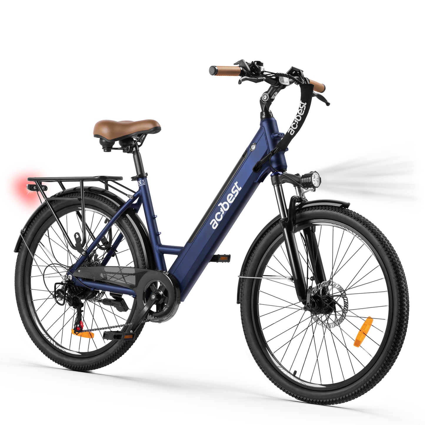 AT02 Electric Bike for Adults
