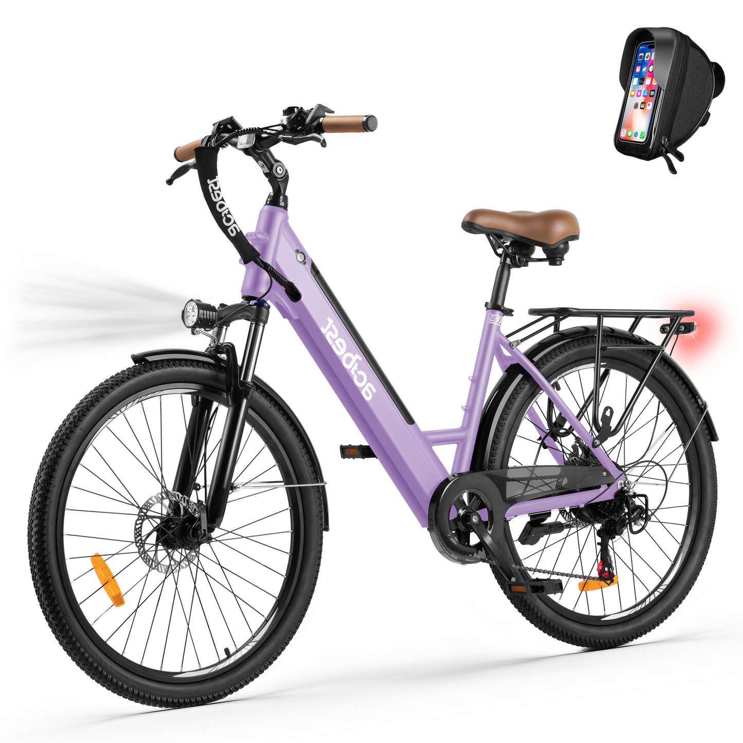 AT02 Electric Bike for Adults