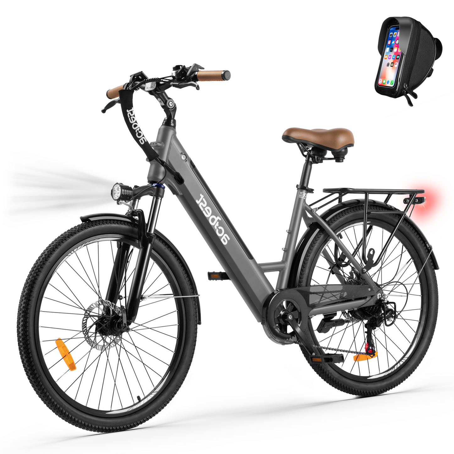 AT02 Electric Bike for Adults