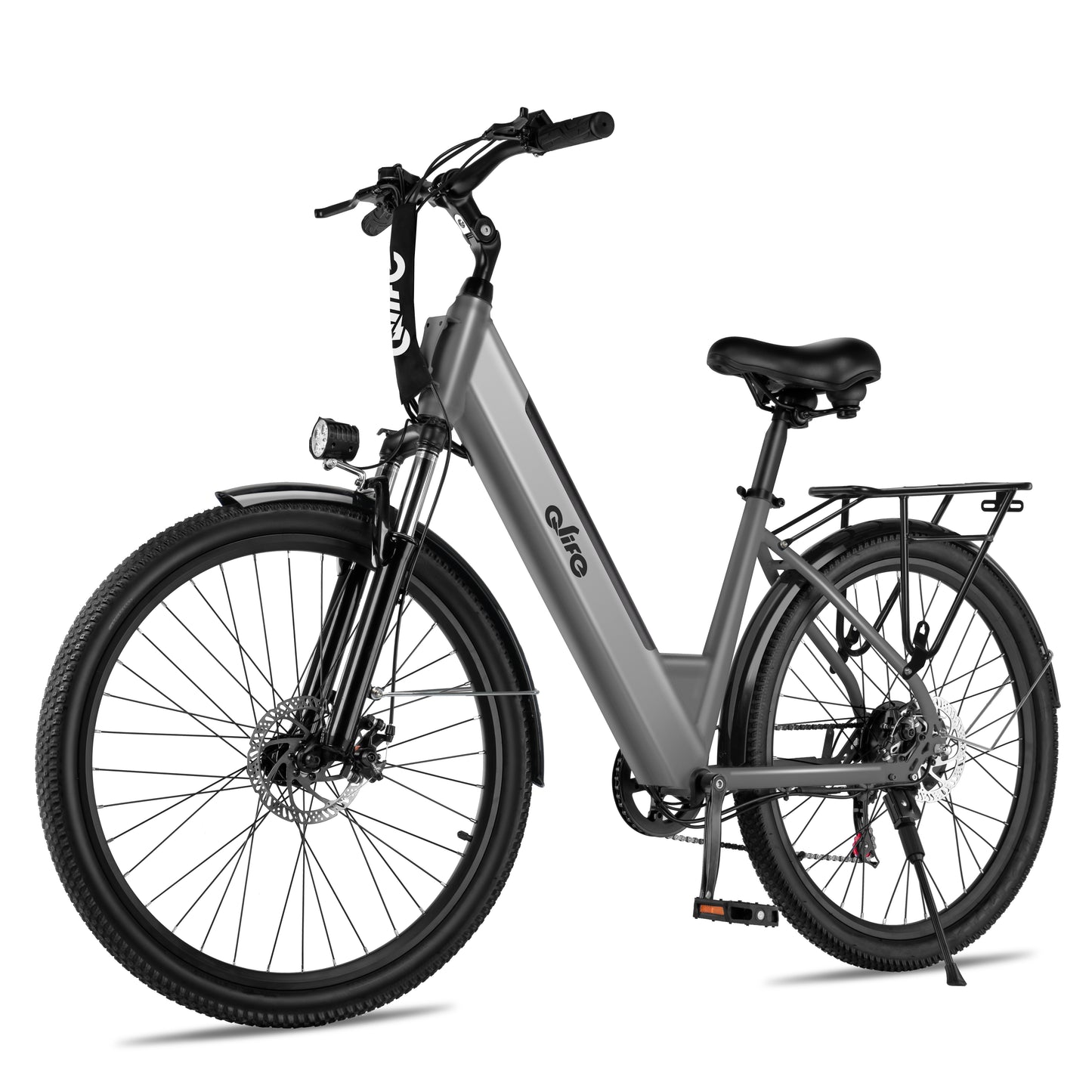 EB16 Cityone Electric Bike for Adults 26" Step-Through 22MPH Ebike with 2.1" Tire