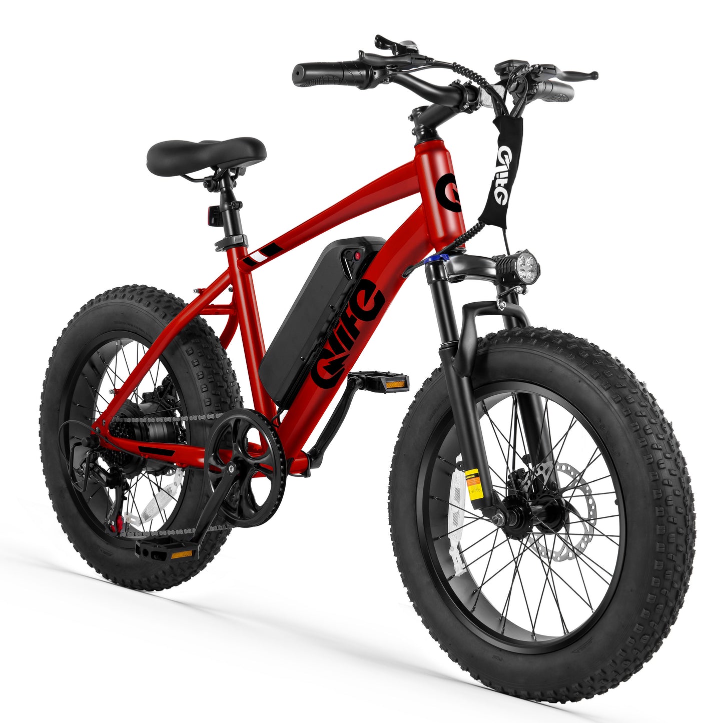 EB50 Racer Fat Tire Electric Bicycle for Adults, Over 20MPH Mountain Ebike