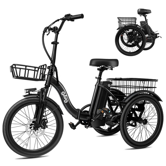 EB58Electric Folding Tricycle for Adults
