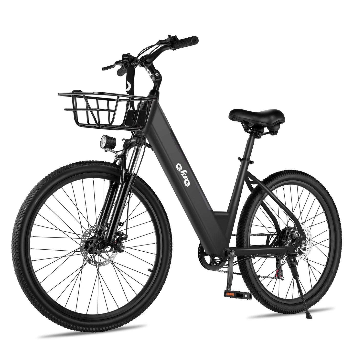 EB16 Cityone Electric Bike for Adults 26" Step-Through 22MPH Ebike with 2.1" Tire