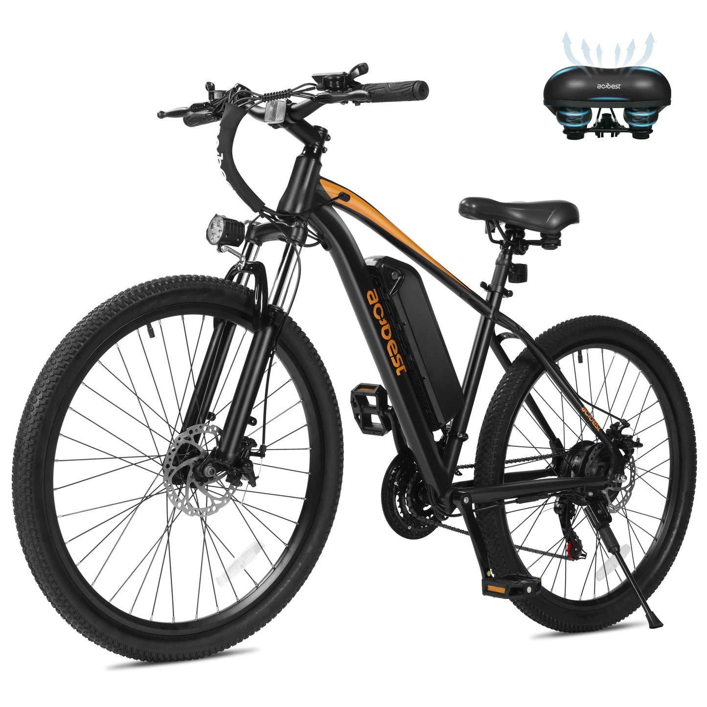 AT40-27.5 Apex Electric Bike for Adults