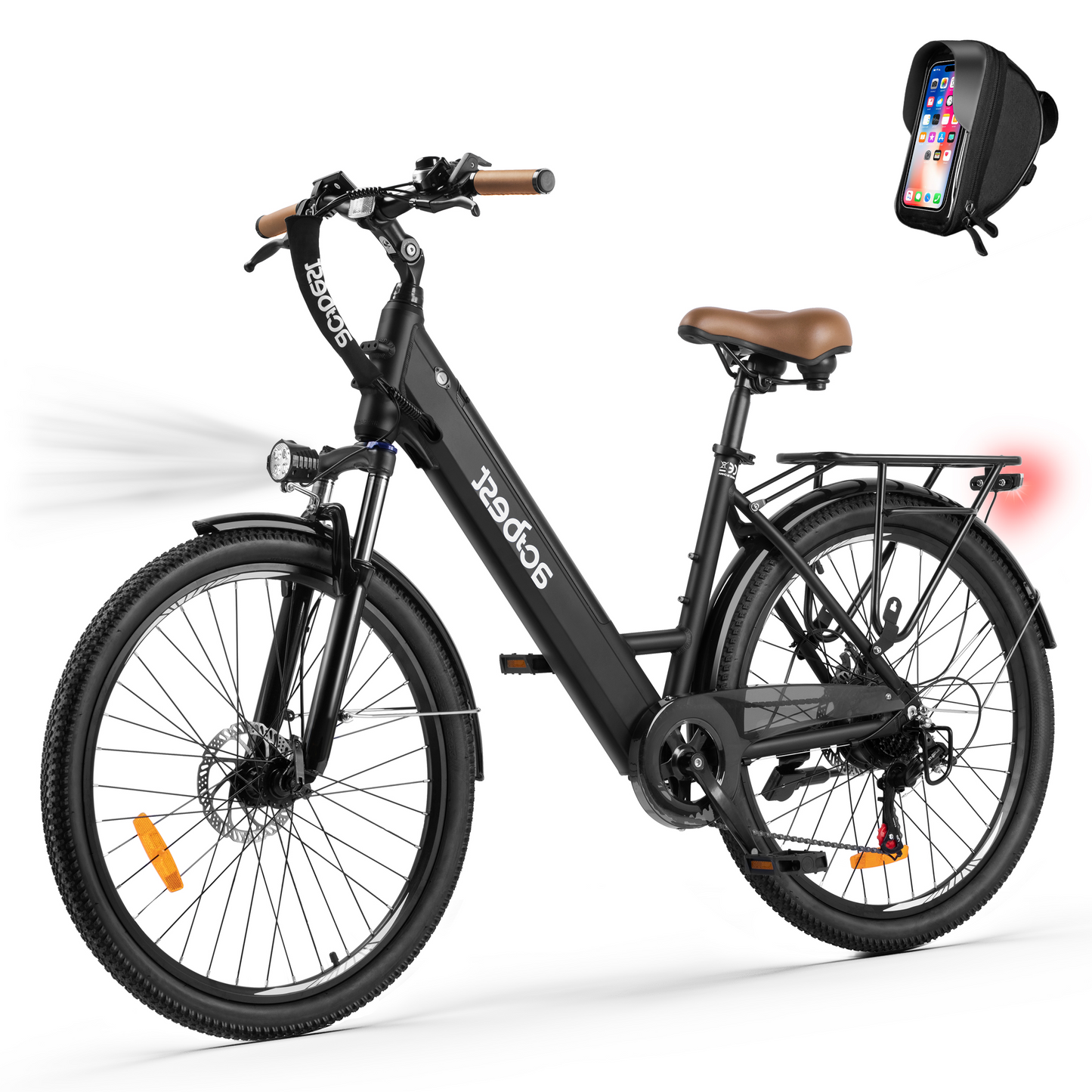 AT02 Electric Bike for Adults