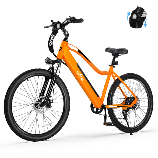 EB17Electric Bike for Adults 26" Ebike with 2.1" Tire