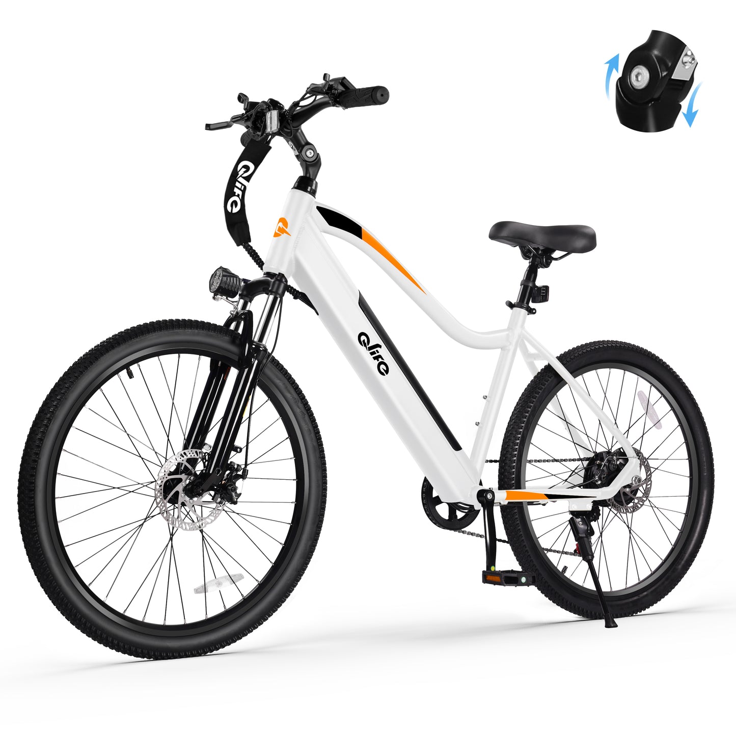 EB17Electric Bike for Adults 26" Ebike with 2.1" Tire