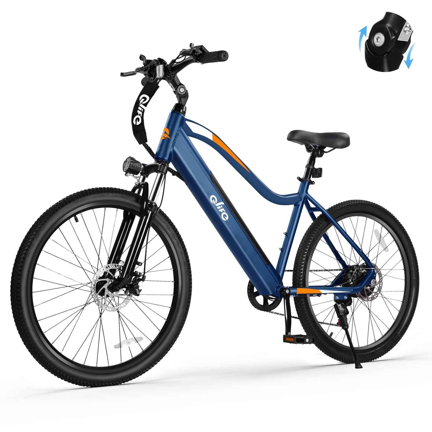 EB17Electric Bike for Adults 26" Ebike with 2.1" Tire