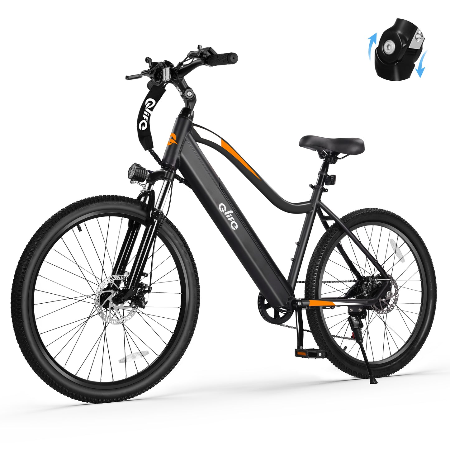EB17Electric Bike for Adults 26" Ebike with 2.1" Tire