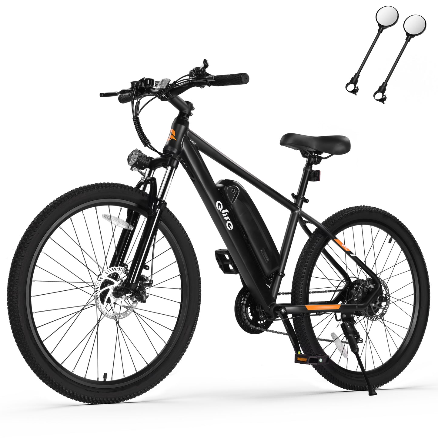 EB20-26Electric Bike for Adults - 21-Speed Mountain Lightweight Ebike with Peak 750W 20MPH Brushless Motor