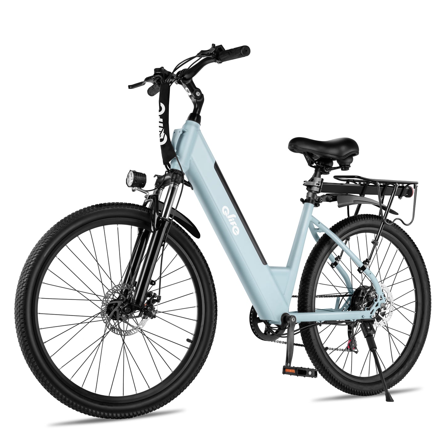 EB16 Cityone Electric Bike for Adults 26" Step-Through 22MPH Ebike with 2.1" Tire