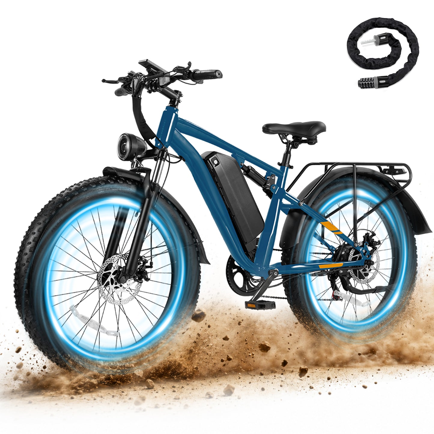 Hopepeak EB13PLUS Plus 2.0 Fat Tire Electric Bike