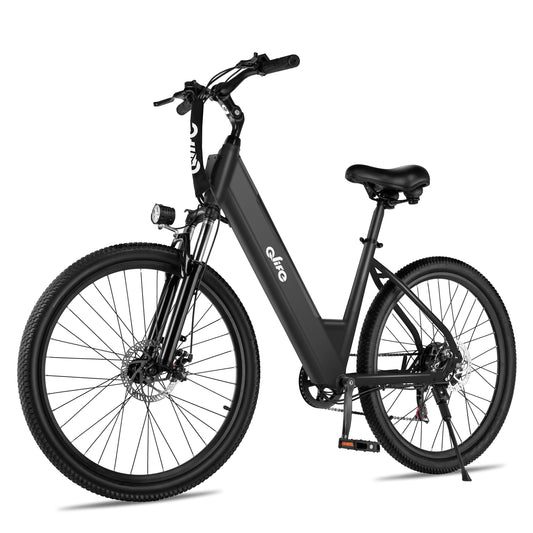 EB16 Cityone Electric Bike for Adults 26" Step-Through 22MPH Ebike with 2.1" Tire
