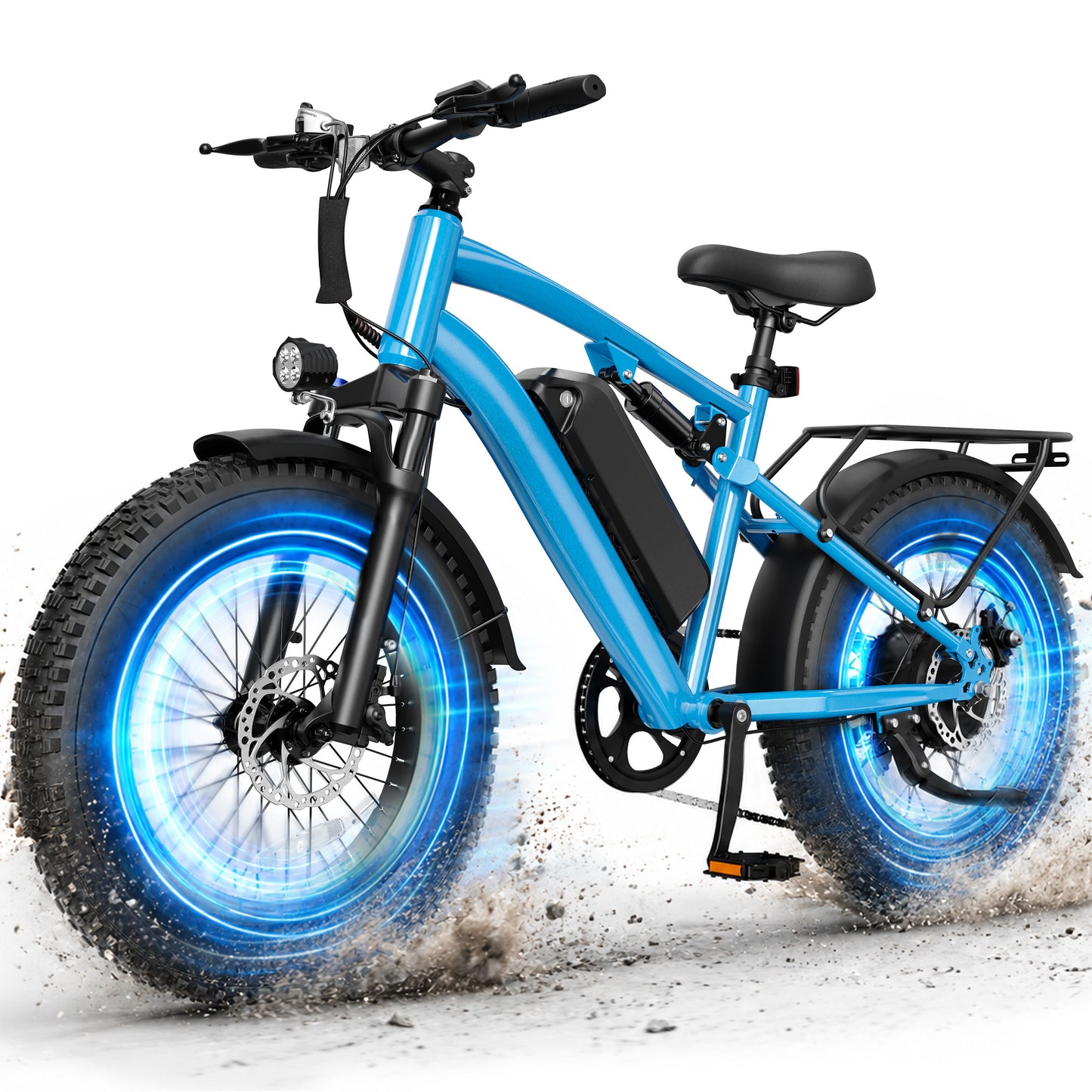 Hopepeak EB50Plus Plus Fat Tire Electric Bike for Adults