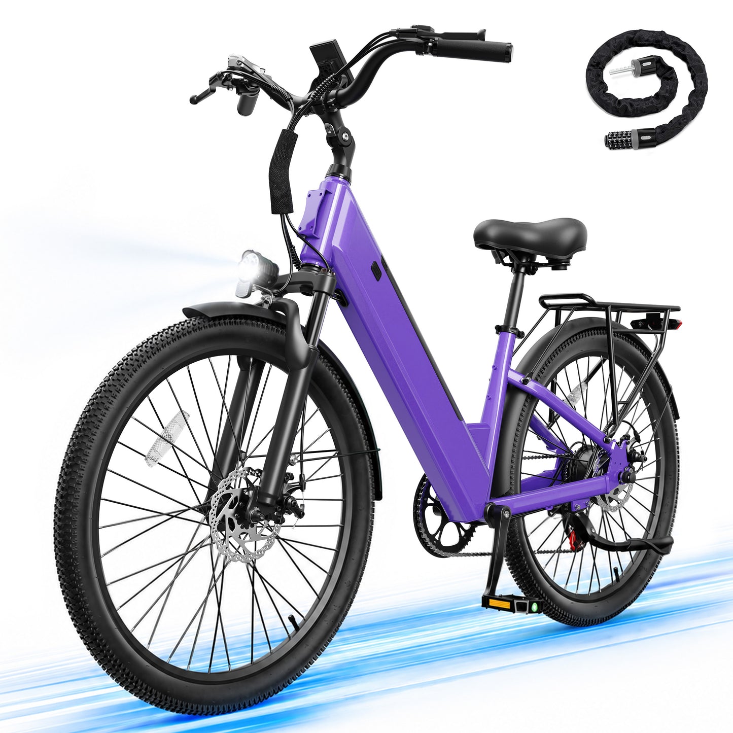 Hopepeak EB69 Plus Electric Bike for Adults