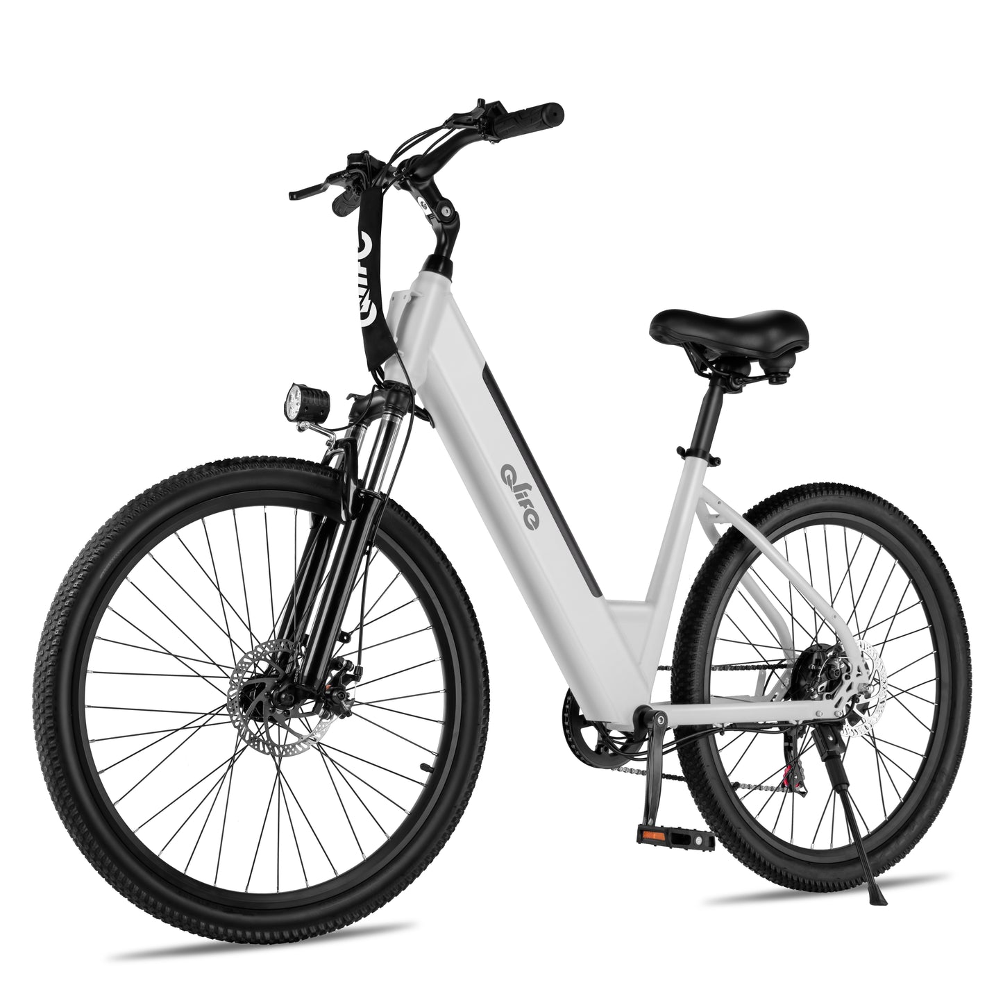 EB16 Cityone Electric Bike for Adults 26" Step-Through 22MPH Ebike with 2.1" Tire