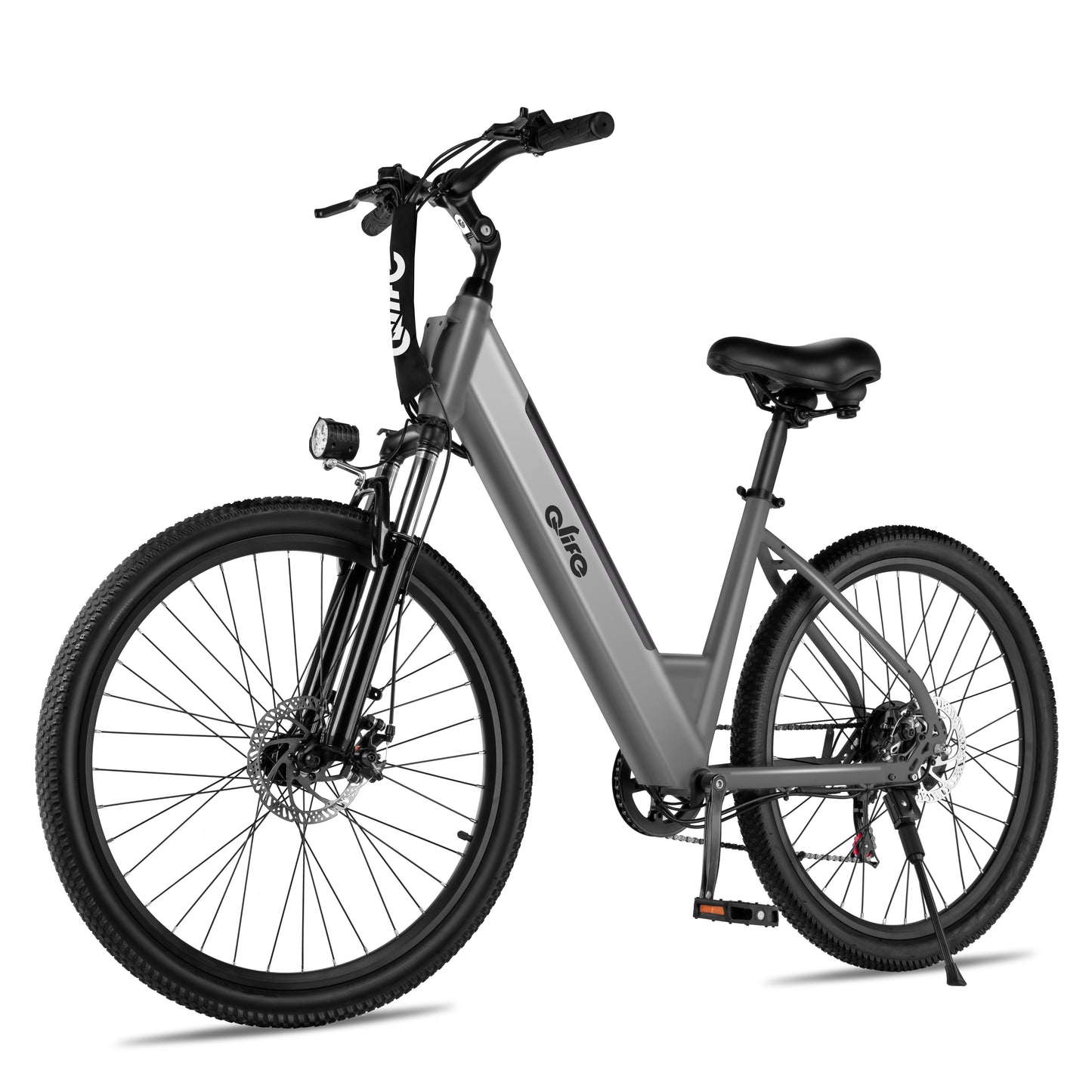EB16 Cityone Electric Bike for Adults 26" Step-Through 22MPH Ebike with 2.1" Tire