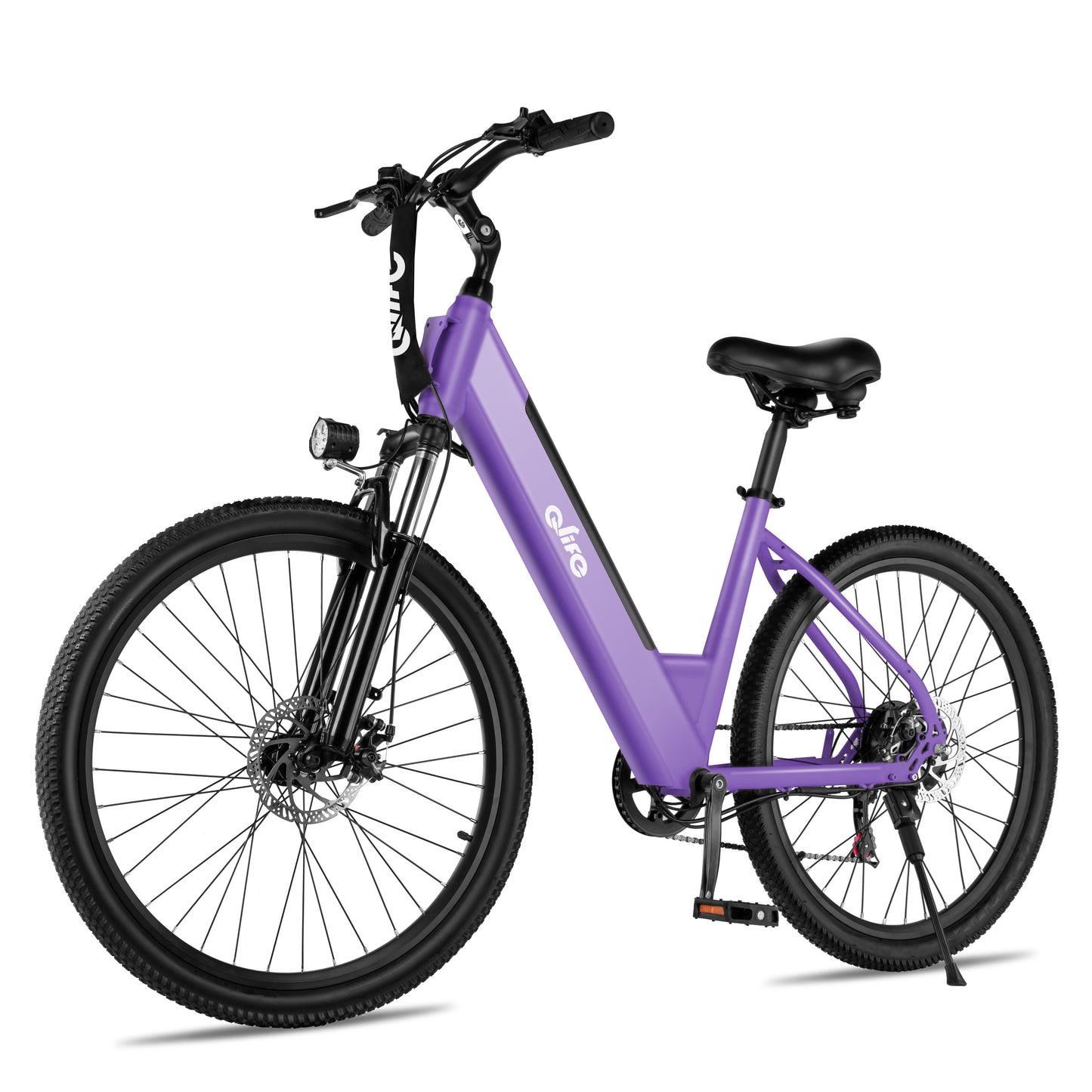 EB16 Cityone Electric Bike for Adults 26" Step-Through 22MPH Ebike with 2.1" Tire